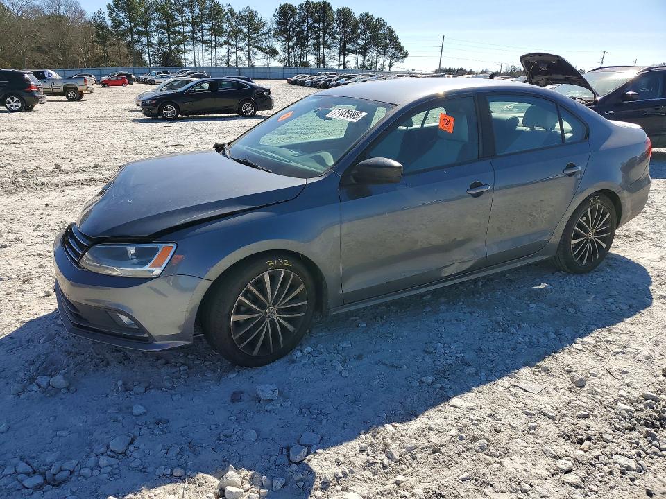 Продаж на аукціоні авто 2015 Volkswagen Jetta, vin: 3VWD17AJ9FM421071, номер лоту: 77435995