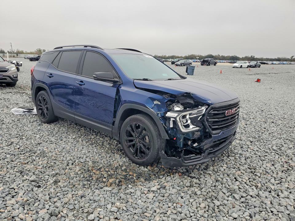 Продажа на аукционе авто 2022 Gmc Terrain, vin: 3GKALPEV5NL300141, номер лота: 77542165
