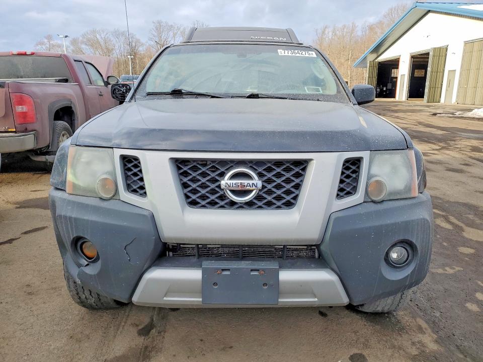 77364275 :رقم المزاد ، 5N1AN0NW0CC515260 vin ، 2012 Nissan Xterra Off مزاد بيع