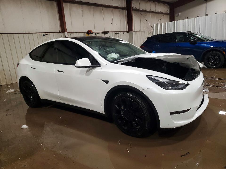 Продажа на аукционе авто 2020 Tesla Model Y, vin: 5YJYGDEEXLF048864, номер лота: 75741935