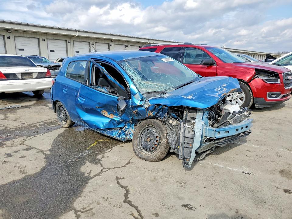 Продаж на аукціоні авто 2024 Mitsubishi Mirage, vin: ML32AUHJ3RH036678, номер лоту: 78030555