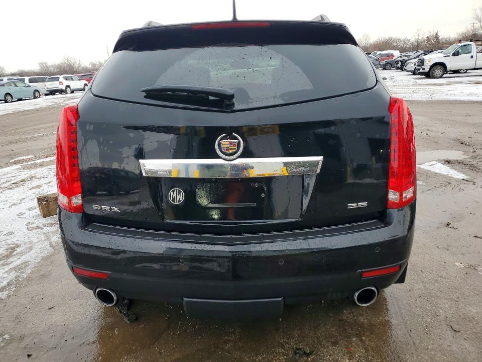 Продажа на аукционе авто 2013 Cadillac Srx Luxury, vin: 3GYFNCE35DS519697, номер лота: 75787775