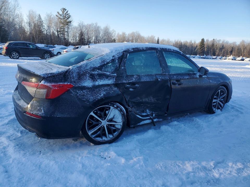 75804585 :رقم المزاد ، 2HGFE2F53RH117446 vin ، 2024 Honda Civic مزاد بيع