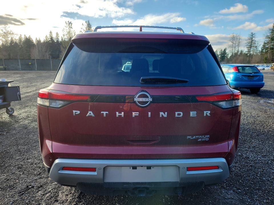 Продаж на аукціоні авто 2025 Nissan Pathfinder, vin: 5N1DR3DJ7SC301034, номер лоту: 78190465