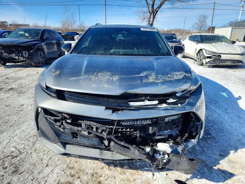 75514025 :رقم المزاد ، 3GN7DSRRXSS151687 vin ، 2025 Chevrolet Equinox مزاد بيع