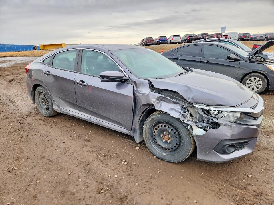 Продажа на аукционе авто 2018 Honda Civic Ex 4dr, vin: 2HGFC2F87JH042190, номер лота: 76194005