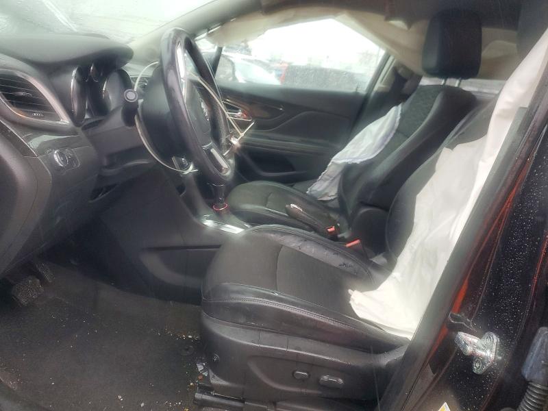 77906645 :رقم المزاد ، KL4CJFSBXGB634159 vin ، 2016 Buick Encore مزاد بيع