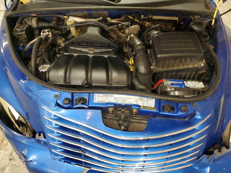 76756675 :رقم المزاد ، 3C8FY68855T503225 vin ، 2005 Chrysler Pt Cruiser مزاد بيع