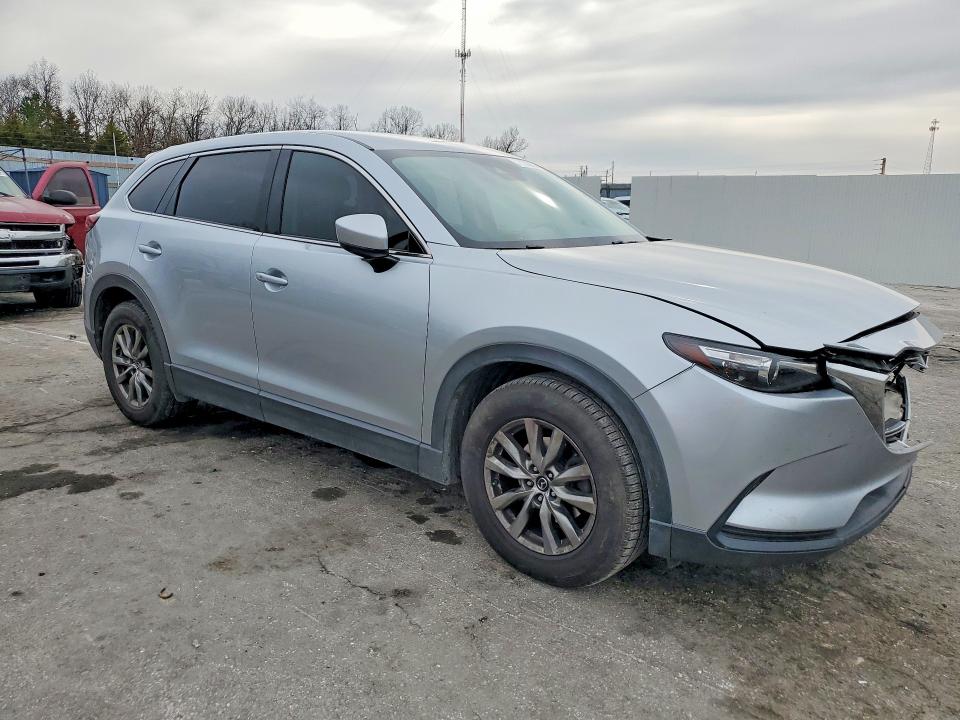 2018 Mazda Cx-9 მანქანა იყიდება აუქციონზე, vin: JM3TCBCY6J0213674, აუქციონის ნომერი: 77180635
