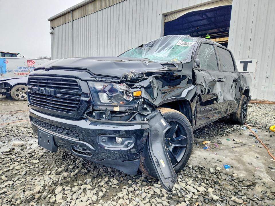 77902635 :رقم المزاد ، 1C6SRFFT8MN677669 vin ، 2021 Ram 1500 مزاد بيع