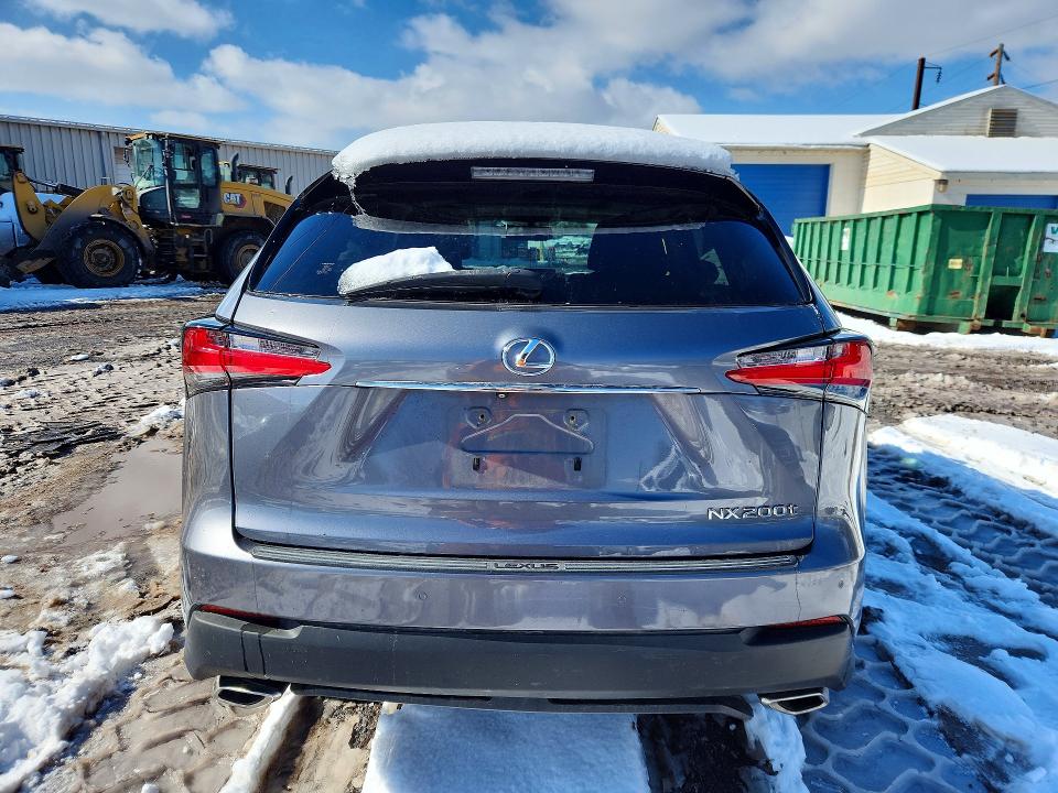 Продажа на аукционе авто 2015 Lexus Nx, vin: JTJBARBZ2F2013283, номер лота: 78271725