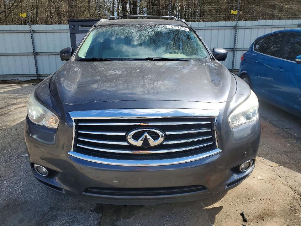 Aukcja sprzedaży 2013 Infiniti Jx35, vin: 5N1AL0MM2DC353607, numer aukcji: 78287215