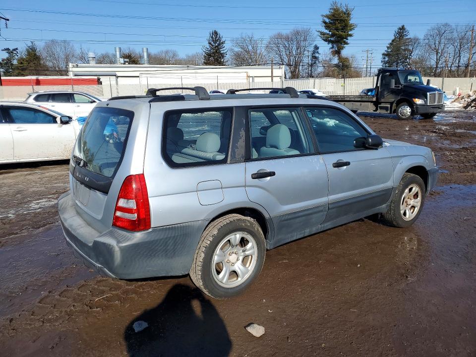 2003 Subaru Forester მანქანა იყიდება აუქციონზე, vin: JF1SG63623H708849, აუქციონის ნომერი: 74881605