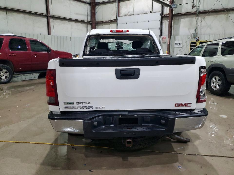 Aukcja sprzedaży 2012 Gmc Sierra, vin: 3GTP2VE73CG118264, numer aukcji: 58371716