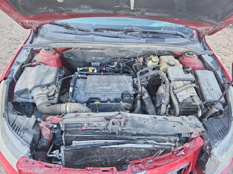 Auction sale of the 2012 Chevrolet Cruze Lt, vin: 1G1PG5SC6C7299240, lot number: 75814665