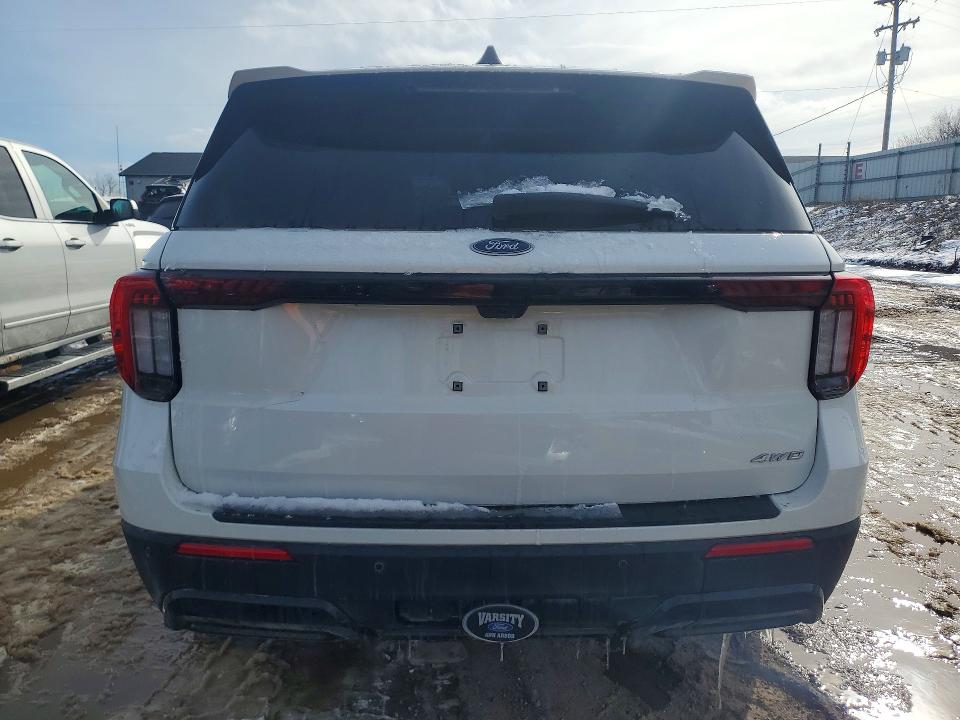78519385 :رقم المزاد ، 1FMUK8KH0SGA07498 vin ، 2025 Ford Explorer مزاد بيع