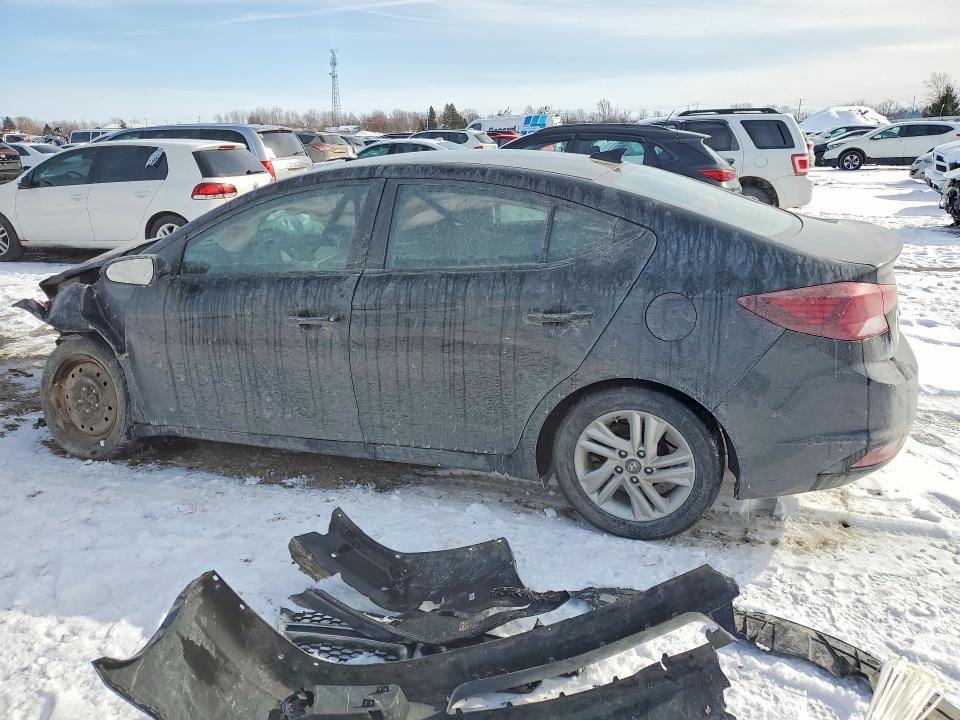 Aukcja sprzedaży 2020 Hyundai Elantra, vin: KMHD84LF3LU058193, numer aukcji: 78313465