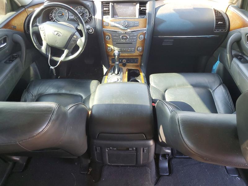 79230315 :رقم المزاد ، JN8AZ2NF9C9517563 vin ، 2012 Infiniti Qx56 مزاد بيع