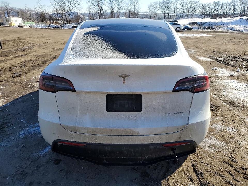 Aukcja sprzedaży 2022 Tesla Model Y, vin: 7SAYGAEE6NF329144, numer aukcji: 75840055
