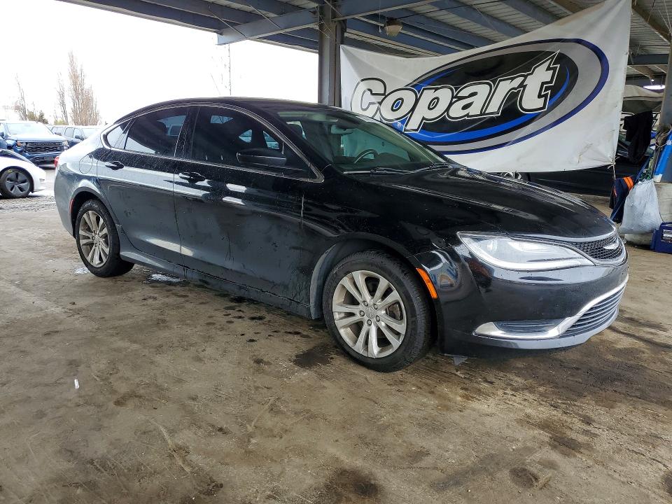 78060015 :رقم المزاد ، 1C3CCCAB7GN127710 vin ، 2016 Chrysler 200 مزاد بيع