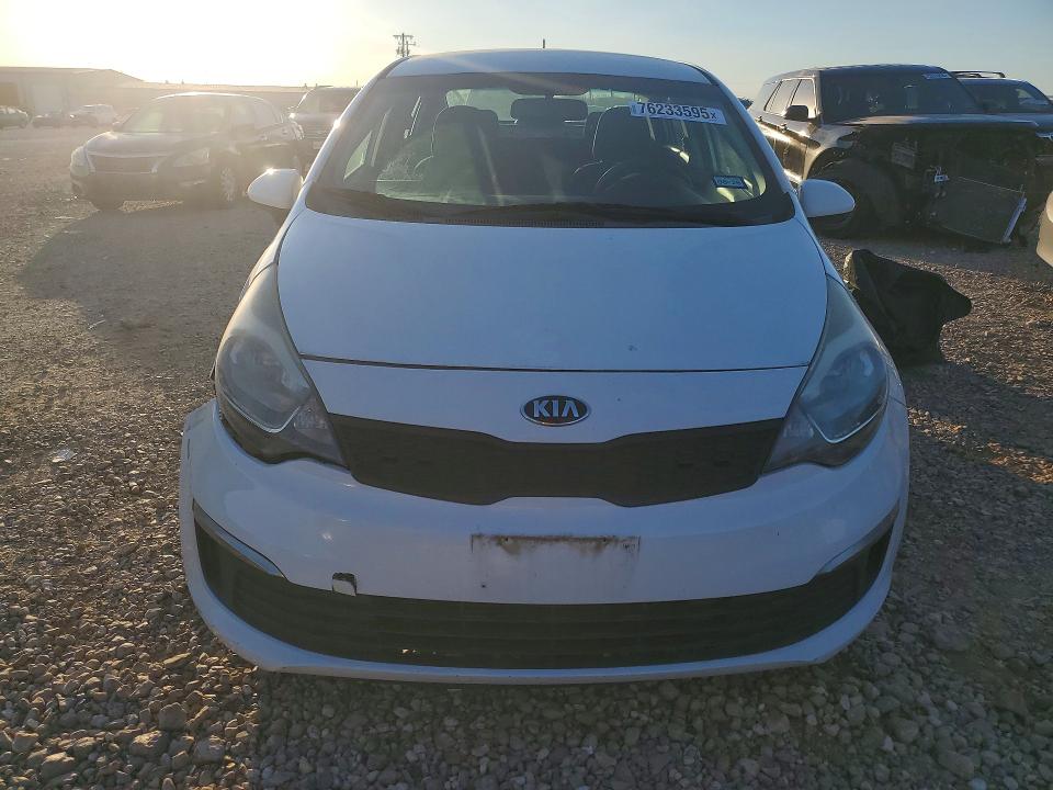 Продажа на аукционе авто 2017 Kia Rio, vin: KNADM4A36H6005750, номер лота: 76233595