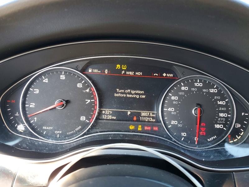 Aukcja sprzedaży 2016 Audi A7, vin: WAUWGAFC9GN080146, numer aukcji: 78665205