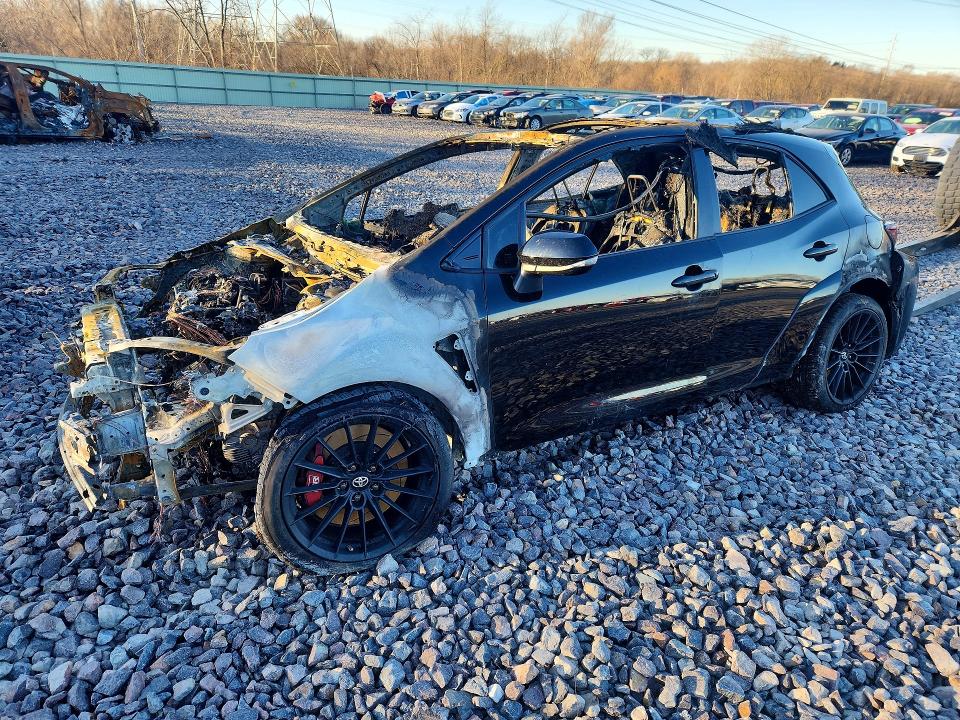 78644485 :رقم المزاد ، JTNABAAE7SA018311 vin ، 2025 Toyota Gr Corolla مزاد بيع