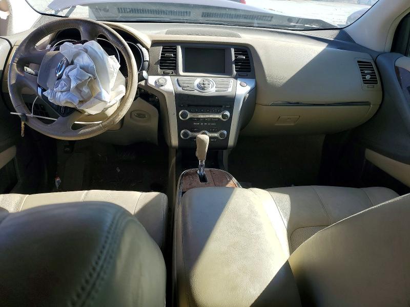 78051965 :رقم المزاد ، JN8AZ1MW6AW133847 vin ، 2010 Nissan Murano مزاد بيع