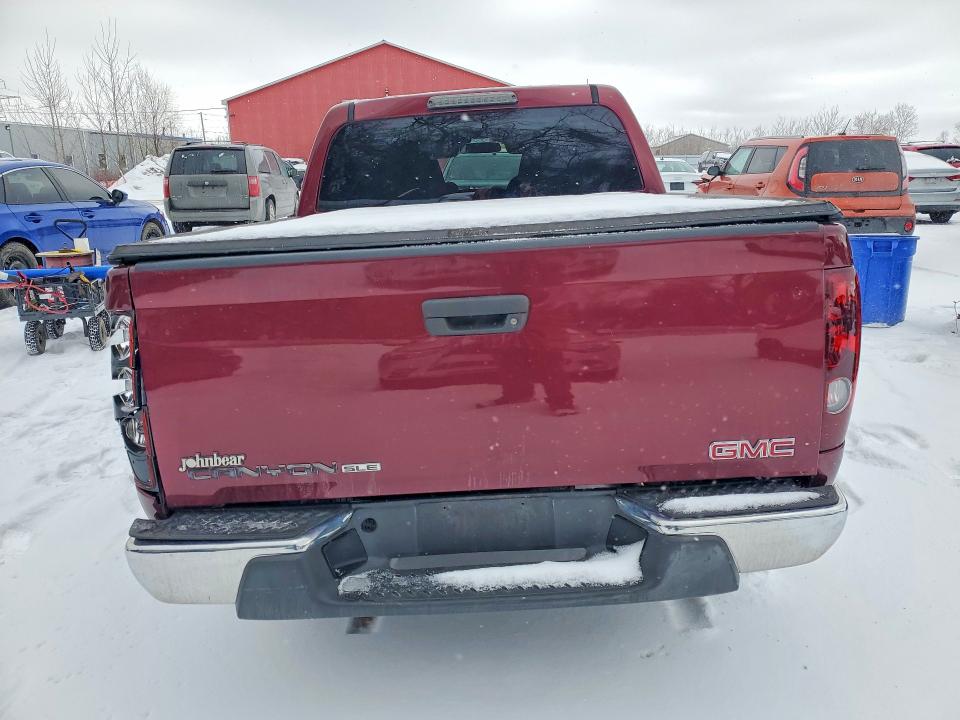 2007 Gmc Canyon მანქანა იყიდება აუქციონზე, vin: 1GTCS13E778229629, აუქციონის ნომერი: 76419795