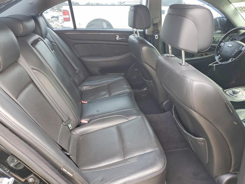 2011 Hyundai Genesis მანქანა იყიდება აუქციონზე, vin: KMHGC4DF4BU118796, აუქციონის ნომერი: 74444815