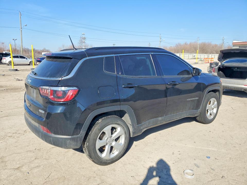 Aukcja sprzedaży 2018 Jeep Compass, vin: 3C4NJCBB0JT272667, numer aukcji: 79154765