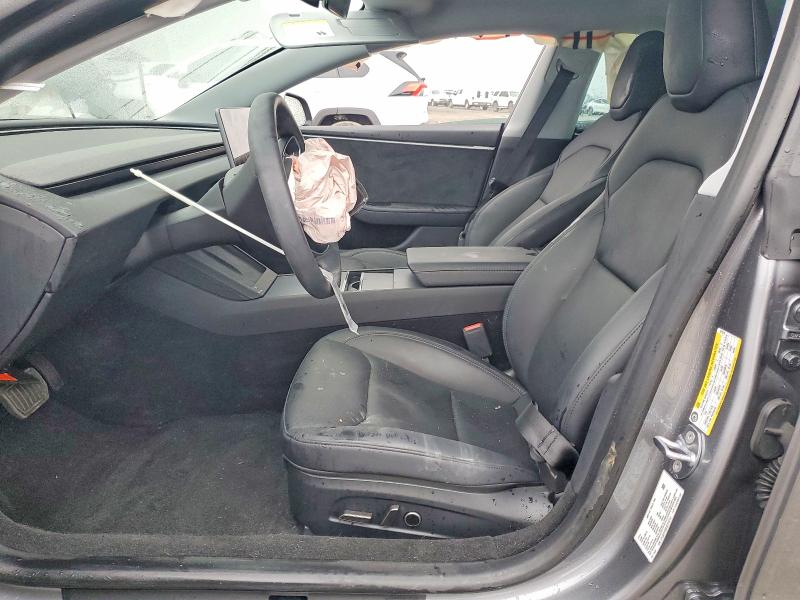 76875305 :رقم المزاد ، 5YJ3E1EBXSF910712 vin ، 2025 Tesla Model 3 مزاد بيع