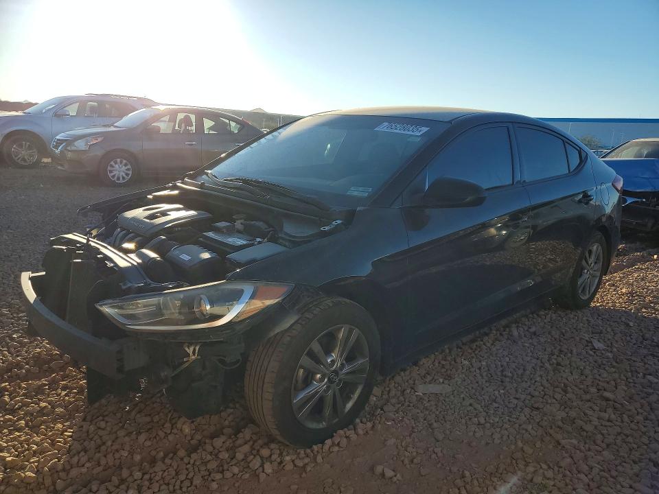 2018 Hyundai Elantra მანქანა იყიდება აუქციონზე, vin: 5NPD84LF9JH401746, აუქციონის ნომერი: 76528035