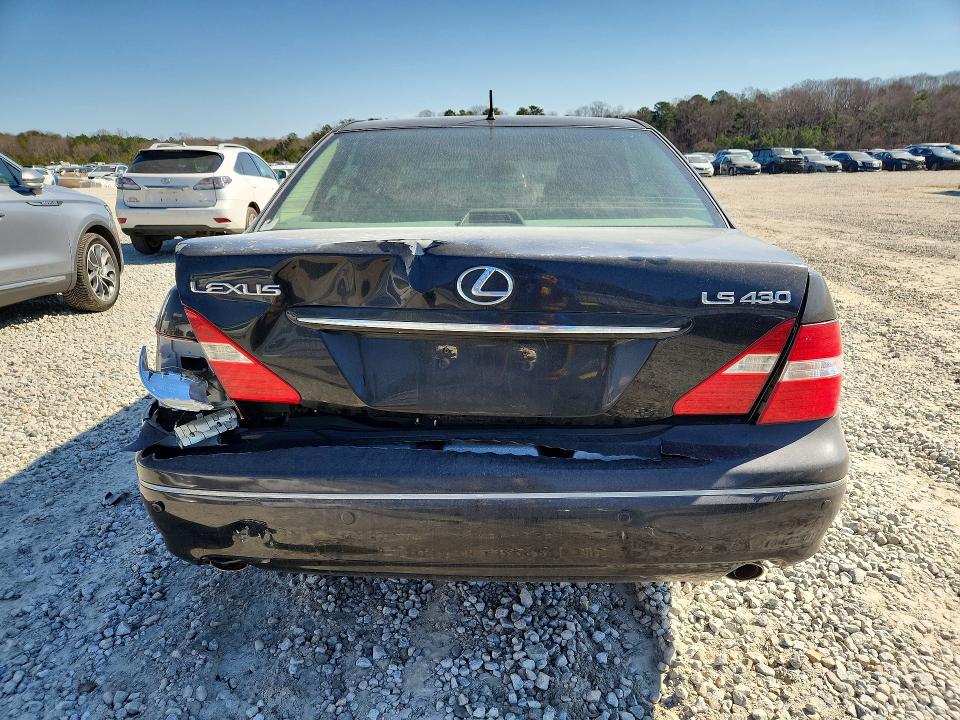 Продаж на аукціоні авто 2006 Lexus Ls, vin: JTHBN36F265052294, номер лоту: 76288155