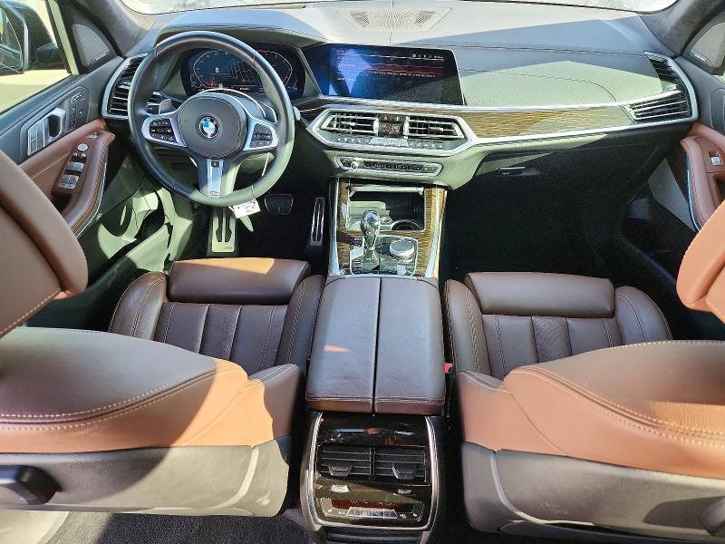 2019 Bmw X7 მანქანა იყიდება აუქციონზე, vin: 5UXCX4C52KLS38665, აუქციონის ნომერი: 75345555