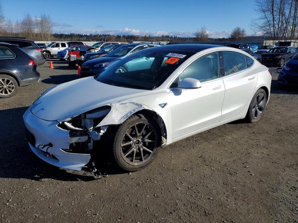 Auction sale of the 2019 Tesla Model 3, vin: 5YJ3E1EB1KF408316, lot number: 78447815