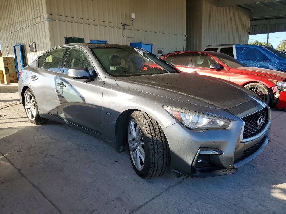 Продаж на аукціоні авто 2019 Infiniti Q50, vin: JN1EV7AR8KM591206, номер лоту: 76280005