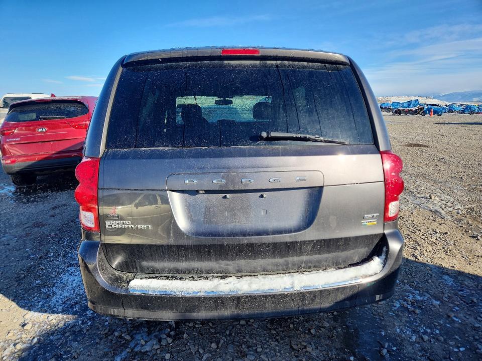 Продаж на аукціоні авто 2018 Dodge Grand Caravan, vin: 2C4RDGEG3JR202929, номер лоту: 72276285