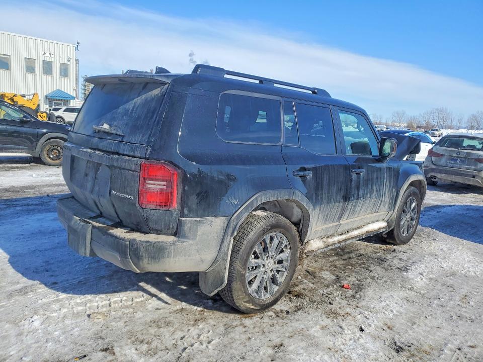 78091485 :رقم المزاد ، JTEABFAJ2R5006676 vin ، 2024 Toyota Land Cruiser مزاد بيع