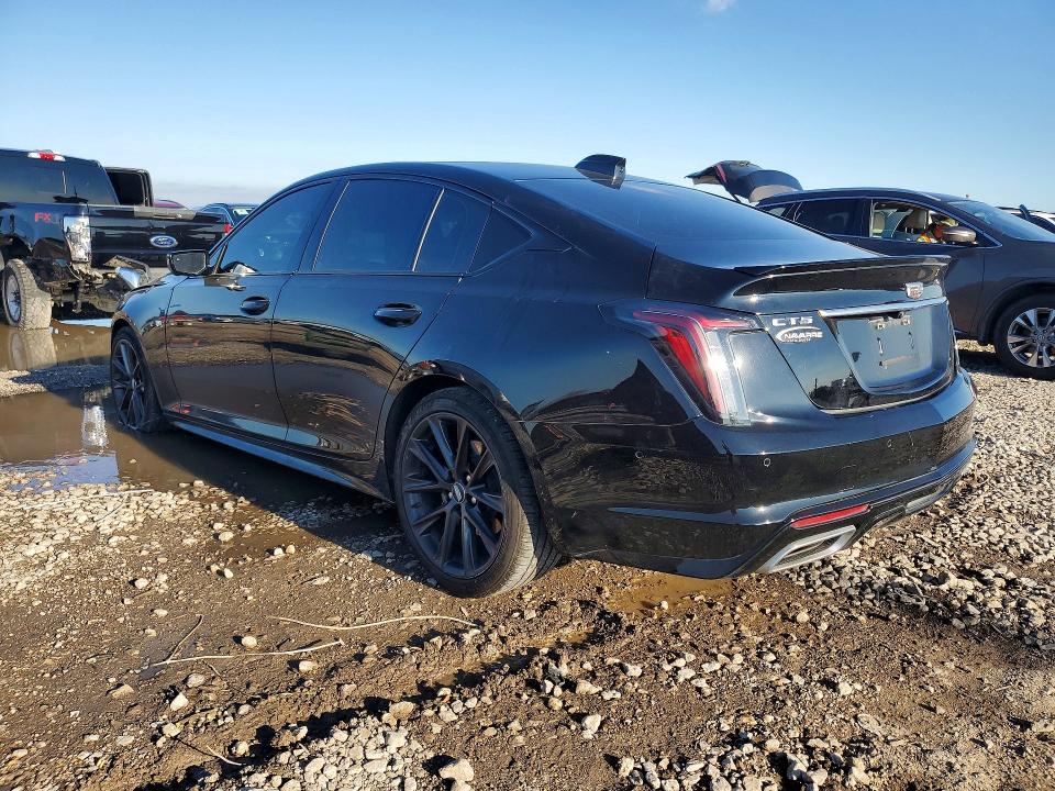 77409985 :رقم المزاد ، 1G6DP5RK0S0112298 vin ، 2025 Cadillac Ct5 مزاد بيع