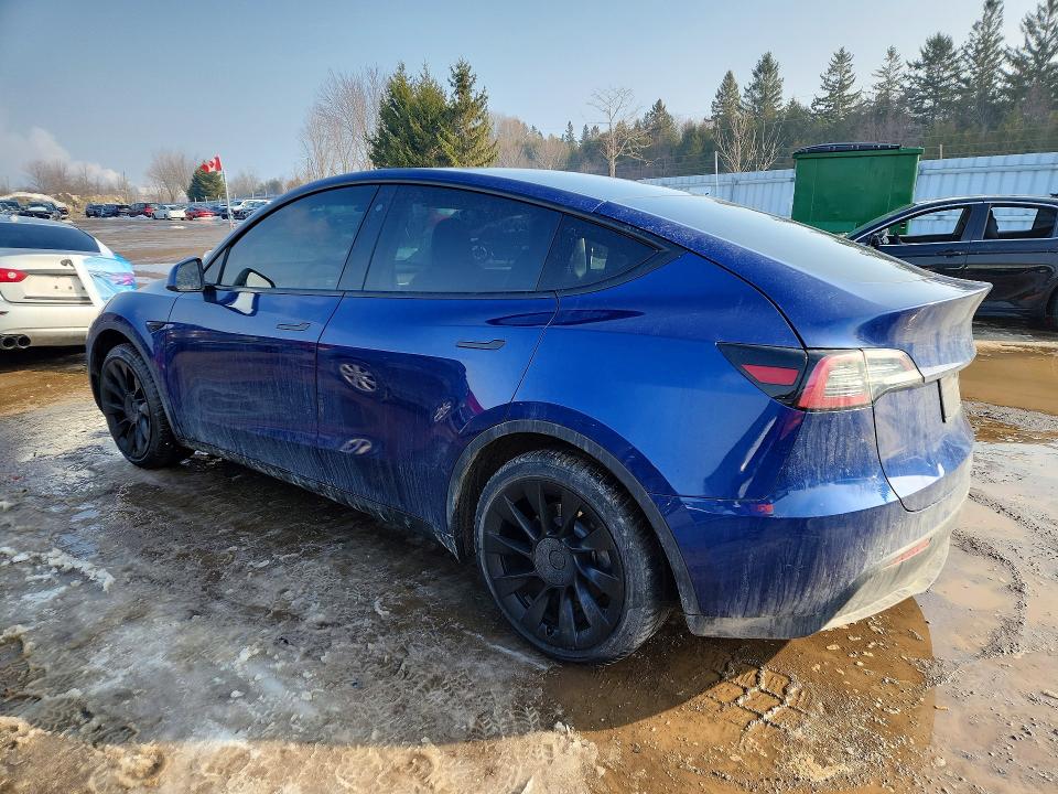 2020 Tesla Model Y მანქანა იყიდება აუქციონზე, vin: 5YJYGDEE9LF015838, აუქციონის ნომერი: 74439575