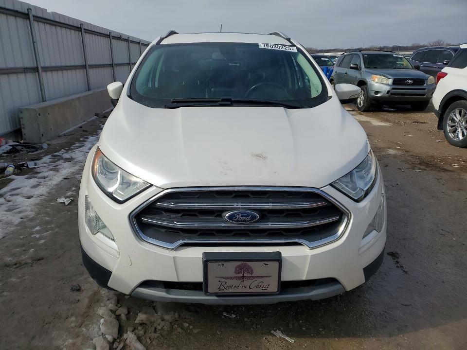 76038225 :رقم المزاد ، MAJ6S3KL8KC277743 vin ، 2019 Ford Ecosport مزاد بيع