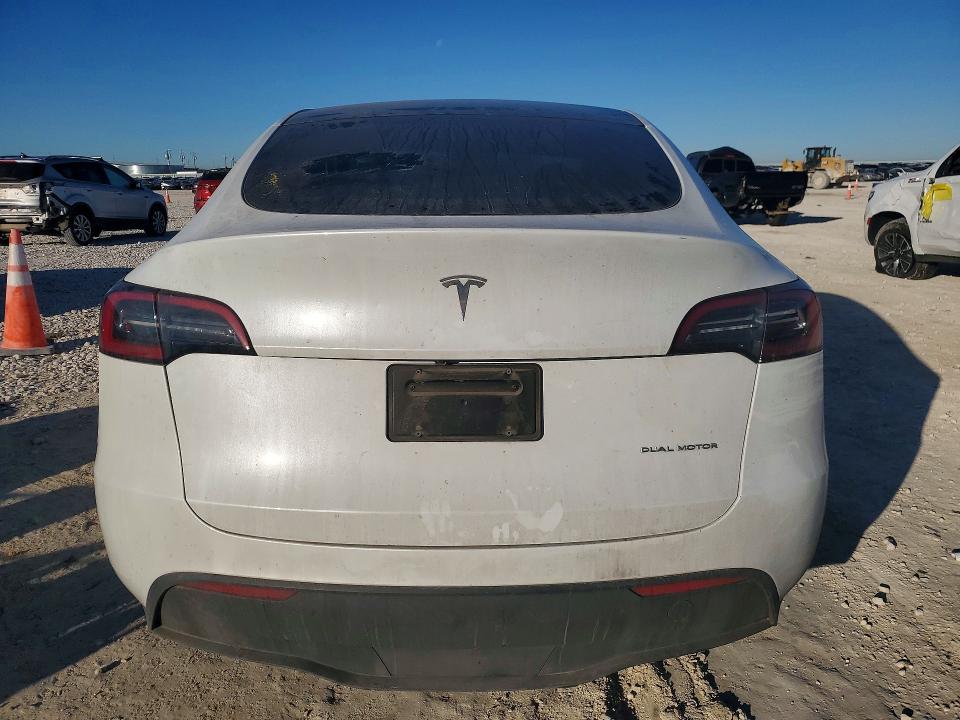 75965535 :رقم المزاد ، 7SAYGDEE2PA079323 vin ، 2023 Tesla Model Y مزاد بيع