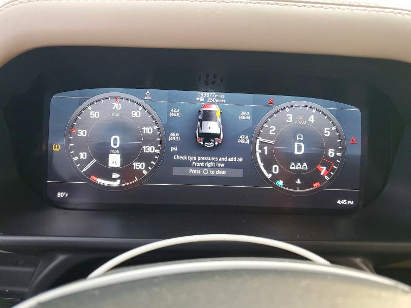 76368885 :رقم المزاد ، SALE37RU6M2037603 vin ، 2021 Land Rover Defender 1 مزاد بيع