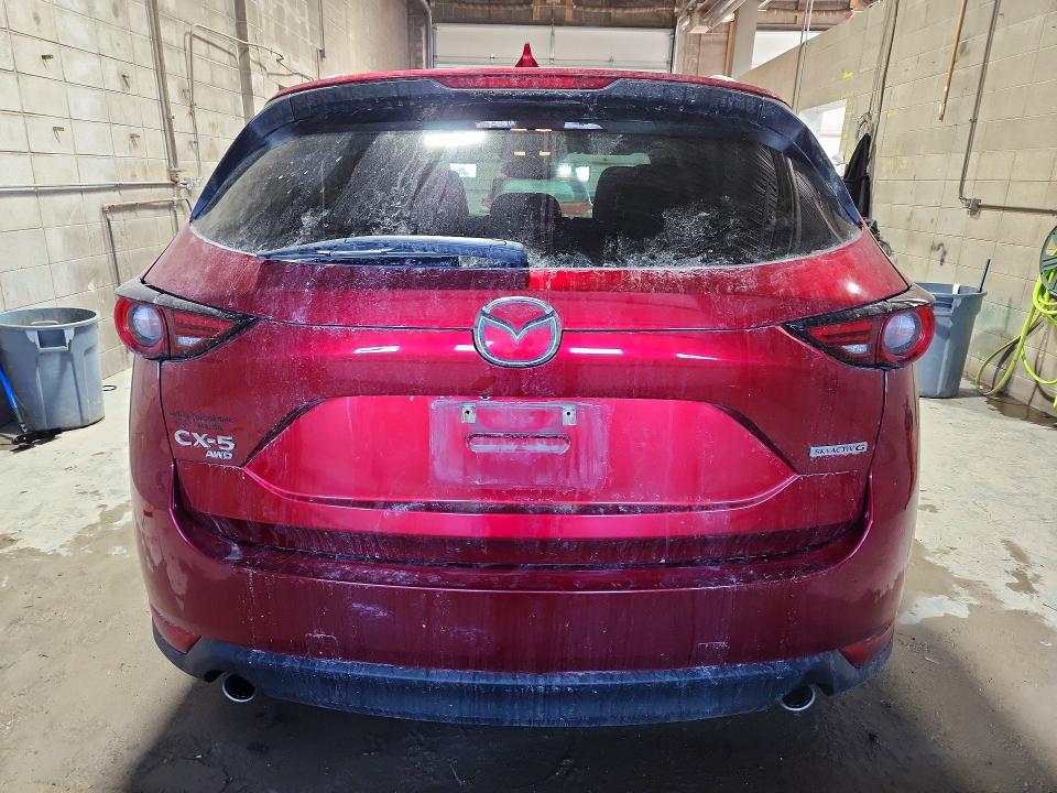 Aukcja sprzedaży 2021 Mazda Cx-5, vin: JM3KFBDM3M1477139, numer aukcji: 78524665