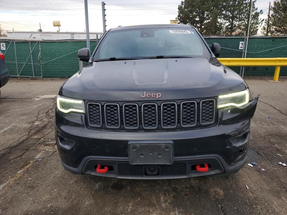 Aukcja sprzedaży 2019 Jeep Grand Cherokee, vin: 1C4RJFLT9KC577253, numer aukcji: 75690845