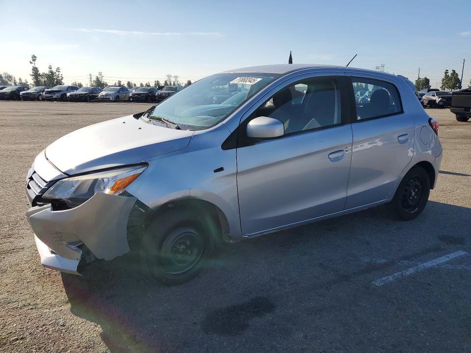Продаж на аукціоні авто 2021 Mitsubishi Mirage, vin: ML32AUHJ6MH009547, номер лоту: 78860345
