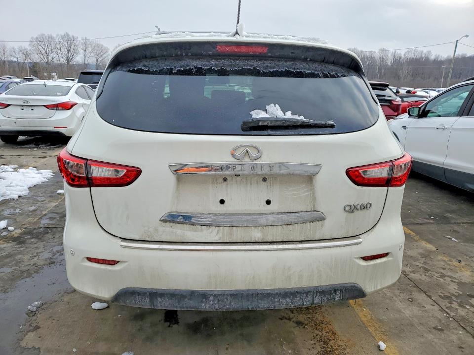 Aukcja sprzedaży 2014 Infiniti Qx60, vin: 5N1AL0MM4EC545256, numer aukcji: 76405235