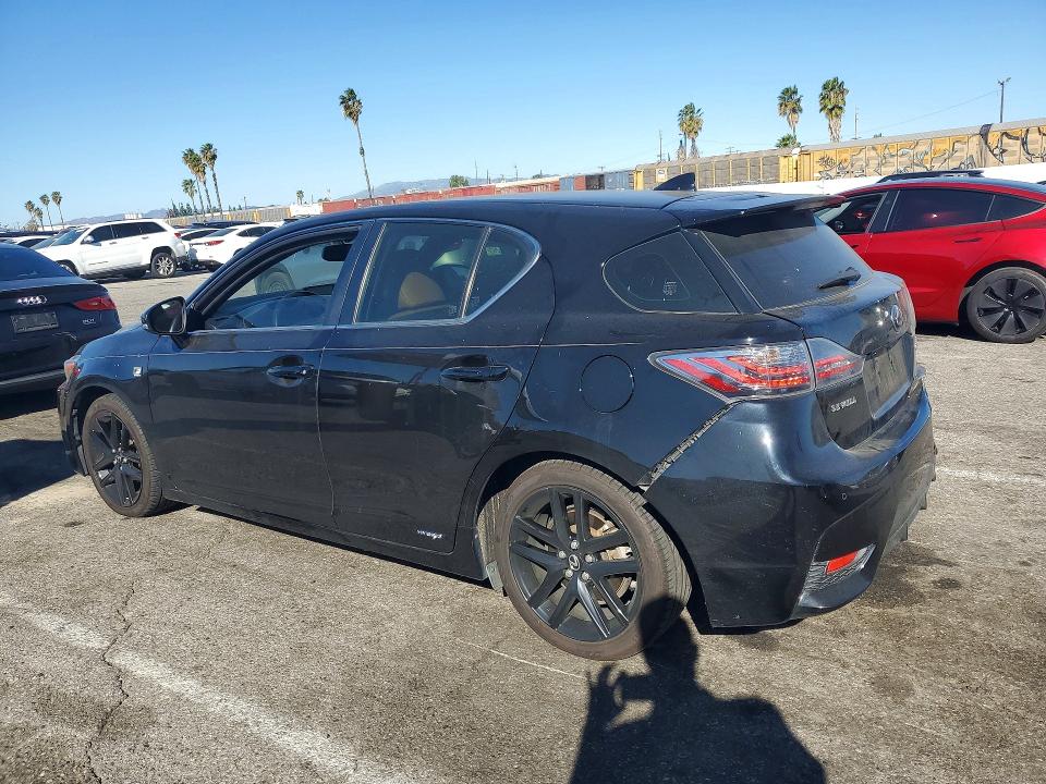 Aukcja sprzedaży 2014 Lexus Ct, vin: JTHKD5BH2E2178791, numer aukcji: 75421655