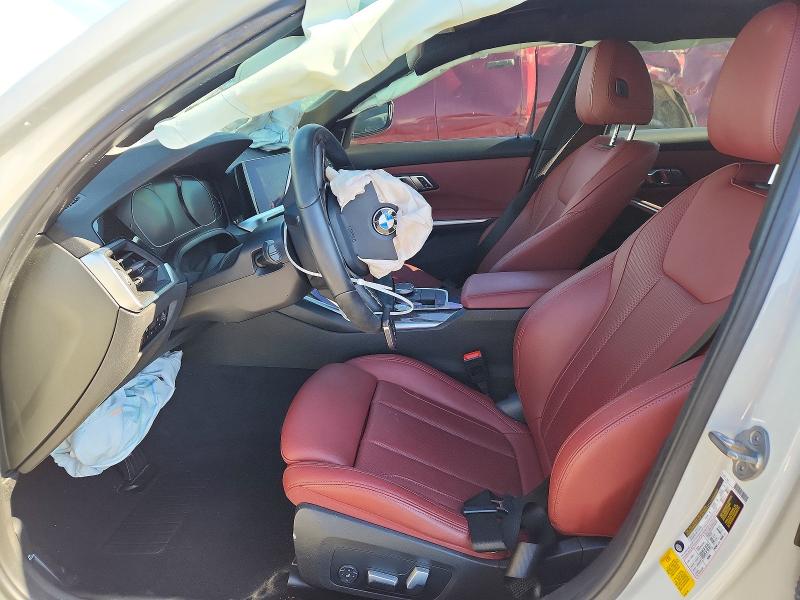 2022 Bmw 330i მანქანა იყიდება აუქციონზე, vin: 3MW5R1J00N8C52924, აუქციონის ნომერი: 75699315